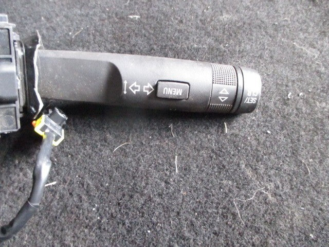 VAUXHALL CORSA E 2017 INDICATOR WIPER CONTROL STALK WITH SQUIB 20817720