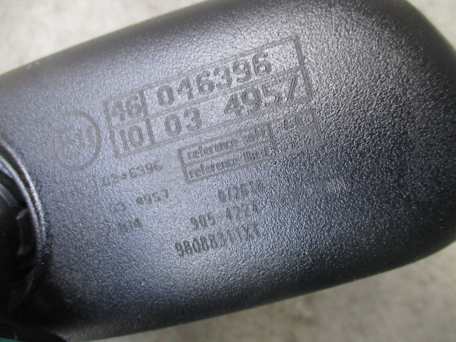 2018 CITROEN CACTUS C4 FRONT INTERIOR REAR VIEW MIRROR 98088311XT