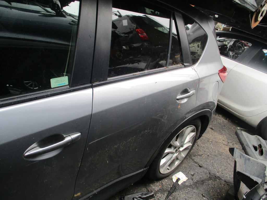 2013 MAZDA CX 5 MK1 NSR PASSENGER SIDE REAR MAIN WINDOW GLASS