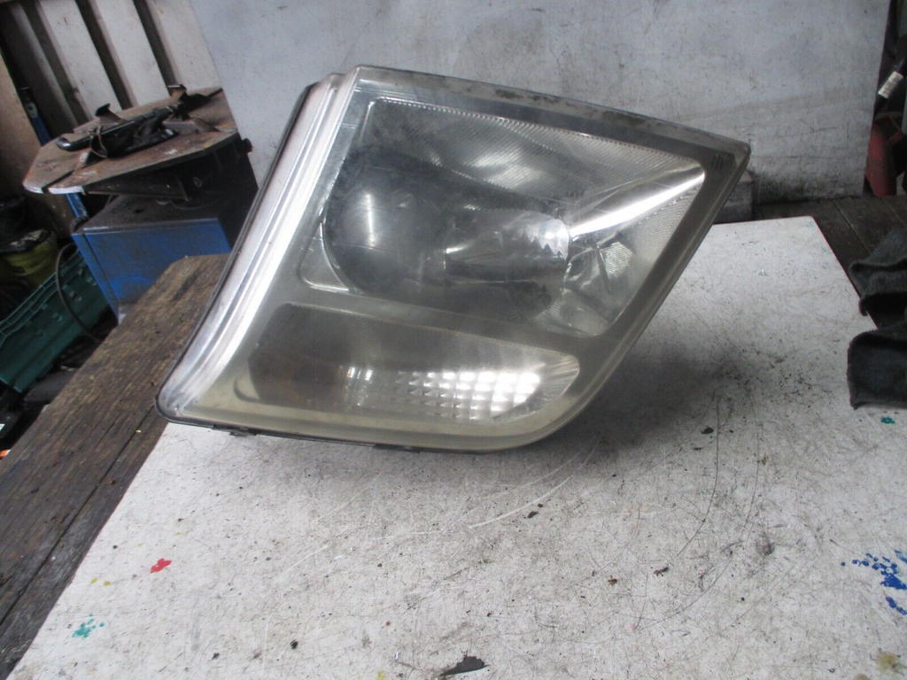 FORD TARANSIT 2006 NSF PASSENGER SIDE HEADLIGHT 2T1413005BE