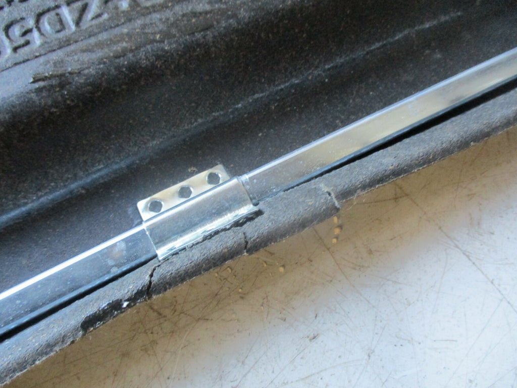 CHEVROLET MATIZ MK2 2009 REAR STORAGE PARCEL SHELF LOAD COVER GREY