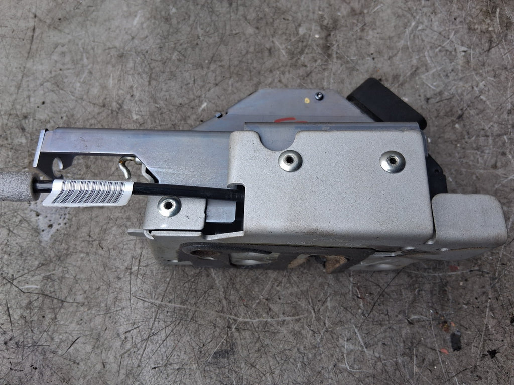 2023 FORD TRANSIT 350 MK8 OSR DRIVER SIDE REAR DOOR LOCK MECHANISM BK31V43288