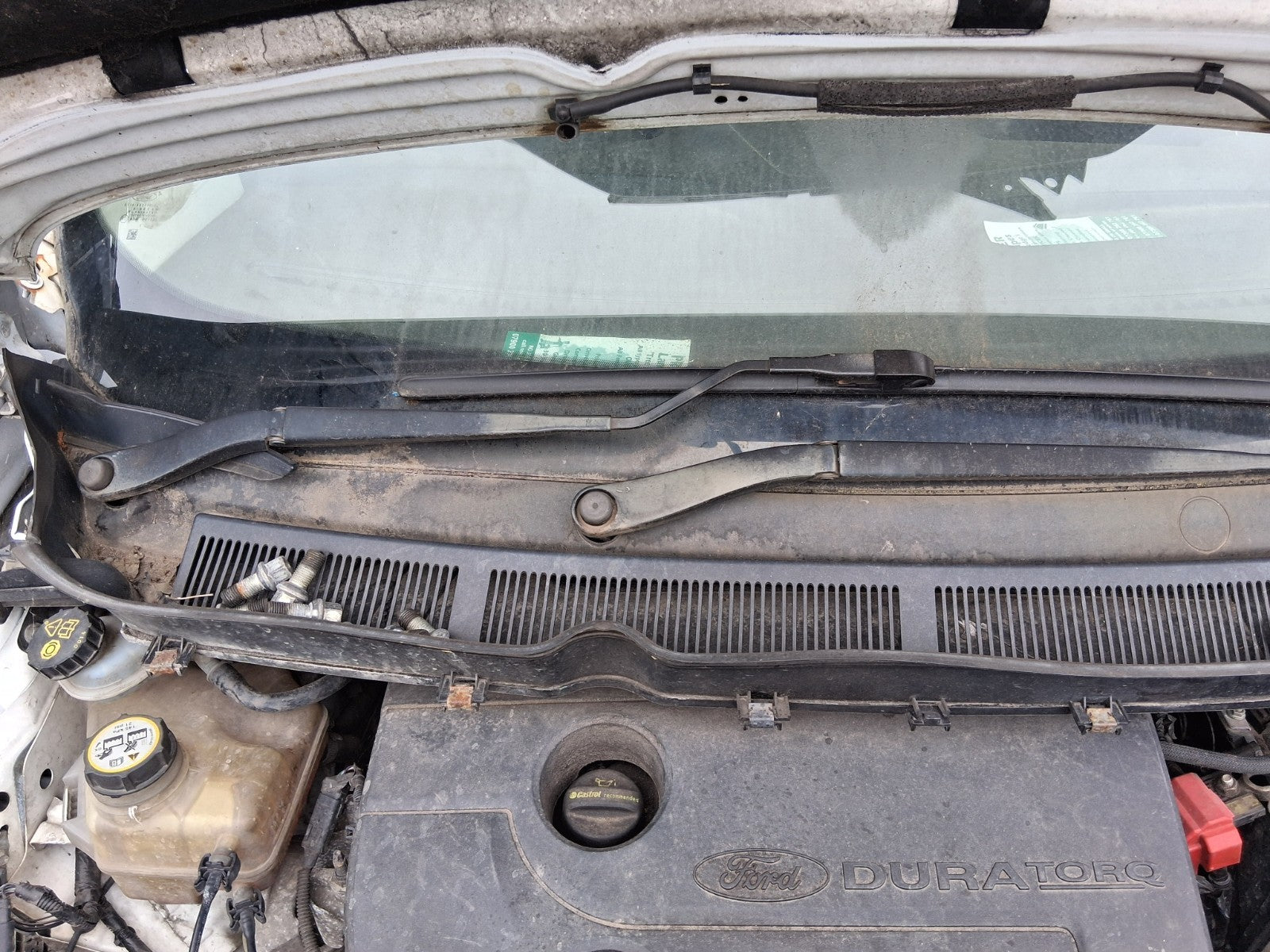 2015 FORD TRANSIT COURIER MK1 FRONT WINDSCREEN WIPER MOTOR LINKAGES