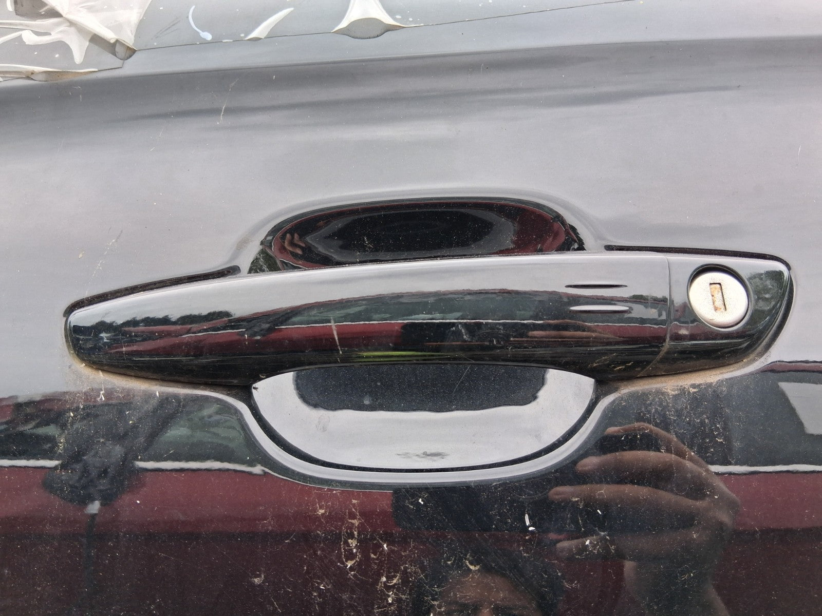 2024 VAUXHALL CROSSLAND NSF PASSENGER SIDE FRONT LEFT EXTERIOR DOOR HANDLE