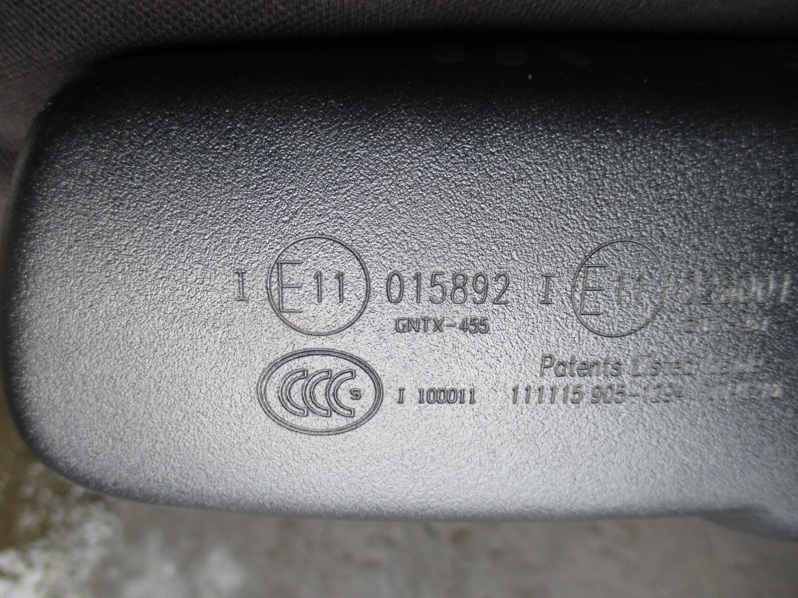 NISSAN QASHQAI MK2 J11 INTERIOR WINDSCREEN REAR VIEW ROOF MIRROR E11015892