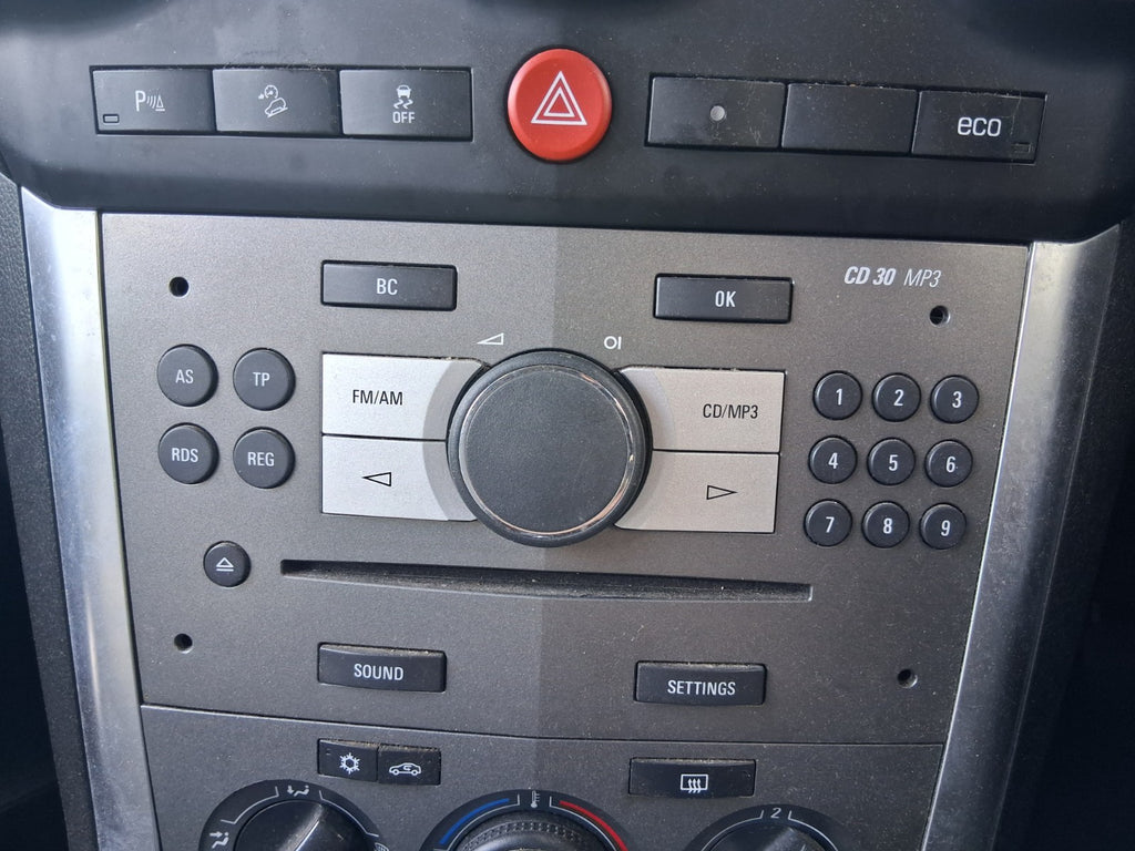 2015 VAUXHALL ANTARA MK1 RADIO CD PLAYER STEREO HEAD UNIT