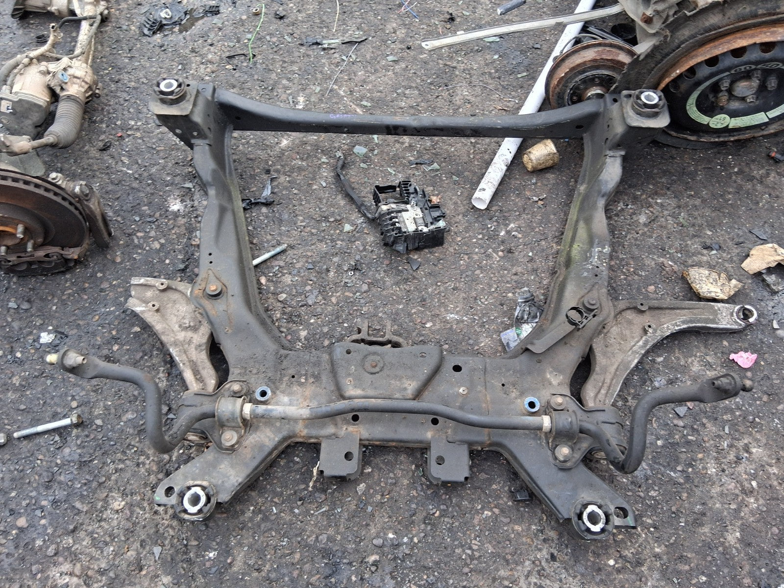 2019 FORD GALAXY MK4 2.0 DIESEL AUTOMATIC FRONT SUBFRAME