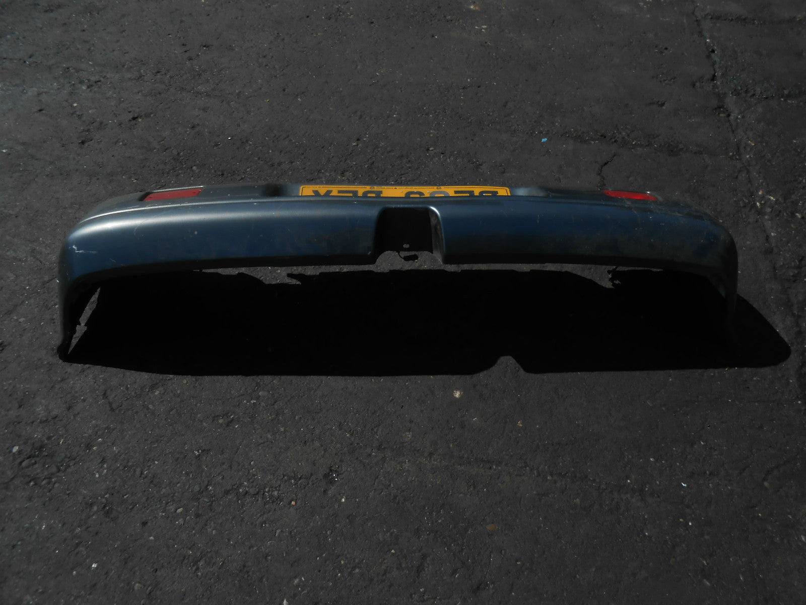 KIA SPORTAGE K00 2003 REAR BACK BUMPER COMPLETE YL COOL SILVER