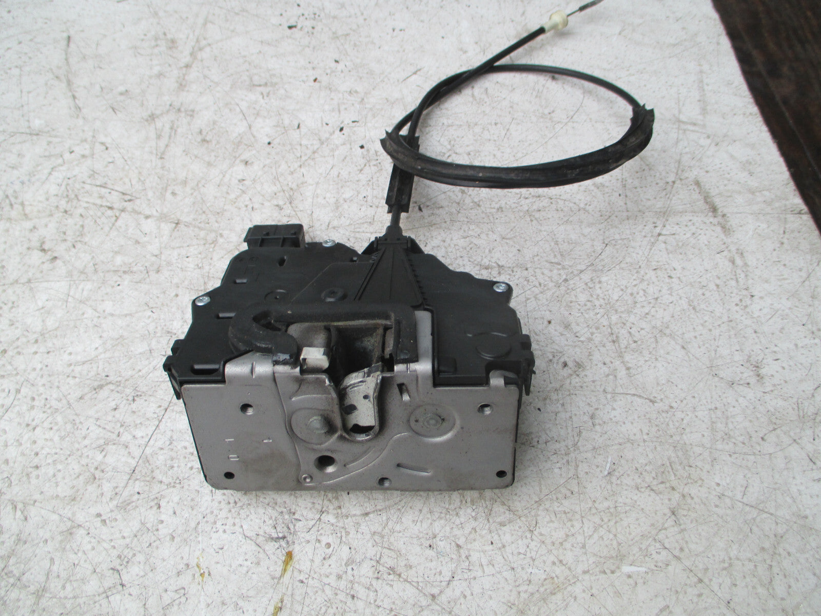 FIAT PUNTO 2015 EVO MK3 3 DOOR NS PASSENGER SIDE DOOR LOCK MECHANISM 51905688