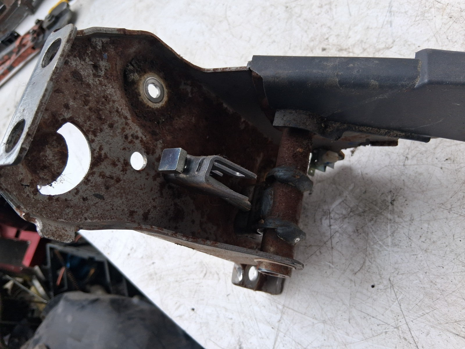 2020 RENAULT KANGOO MK2 MANUAL HANDBRAKE LEVER MECHANISM