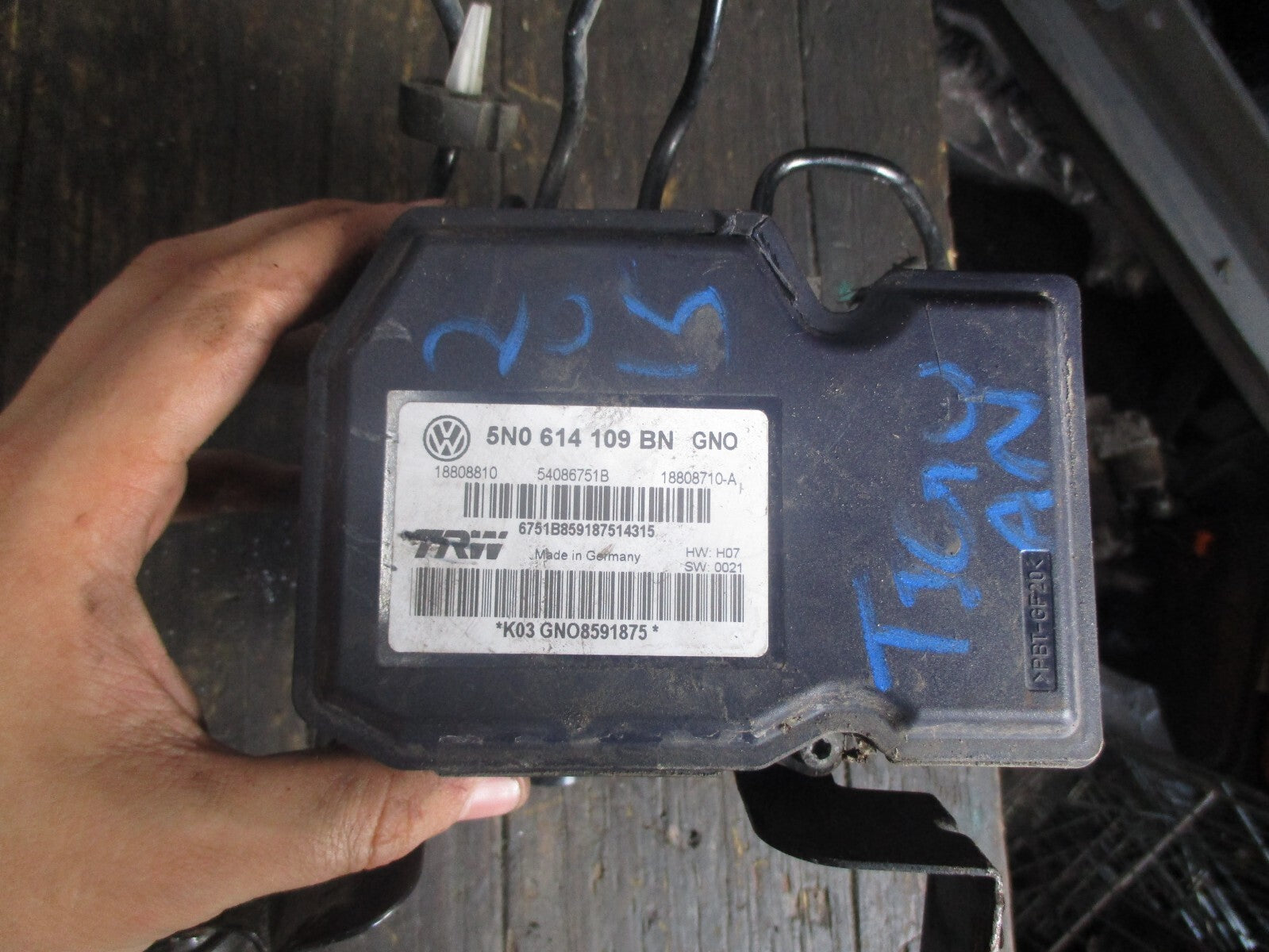 VOLKSWAGEN TIGUAN 2007 ABS PUMP MODULE MK1 :- 5N0614109BN