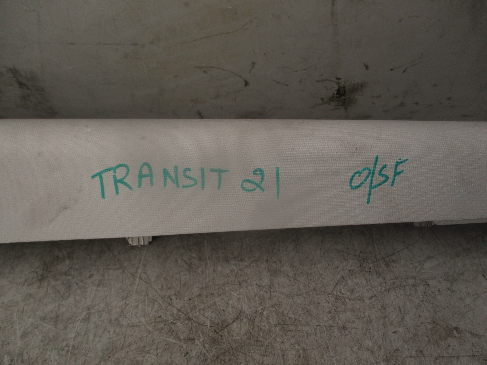 2021 FORD TRANSIT 350 MK8 DRIVER RIGHT INTERIOR A PILLAR TRIM KK31V03510BB34X1