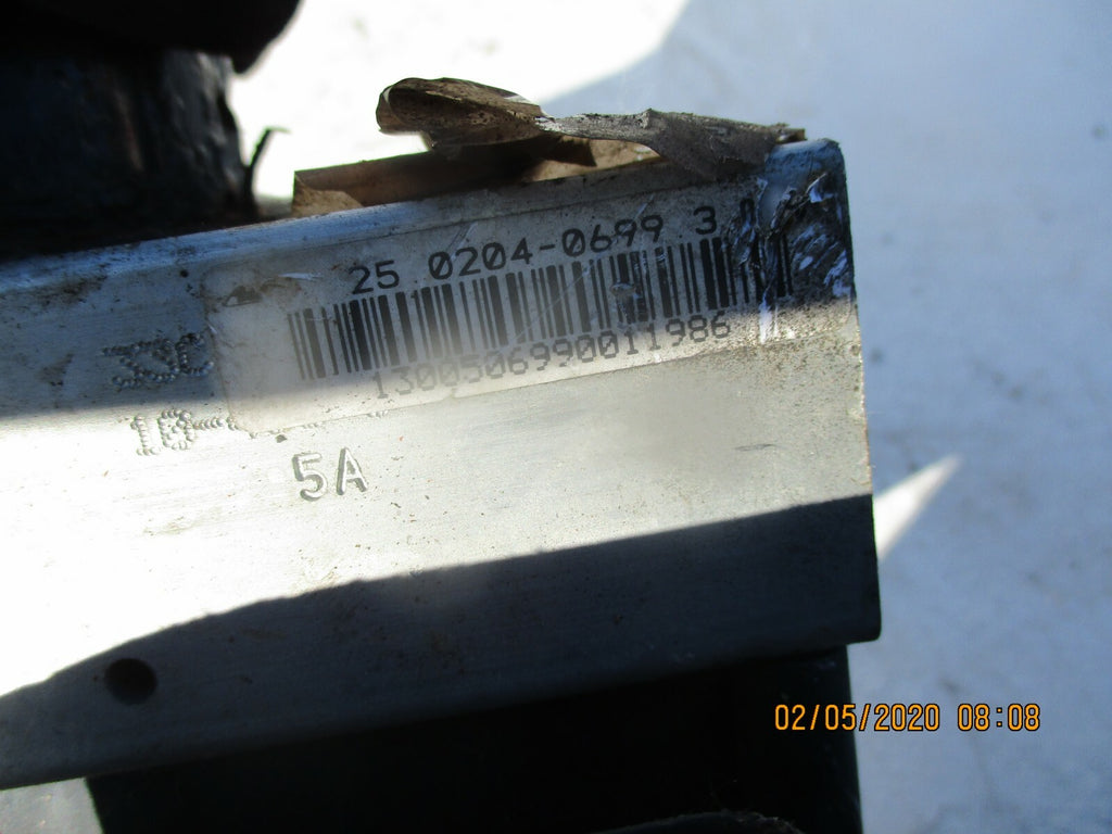 JAGUAR S TYPE 2002 ABS PUMP MODULE XR832C405AA YW432C219CA