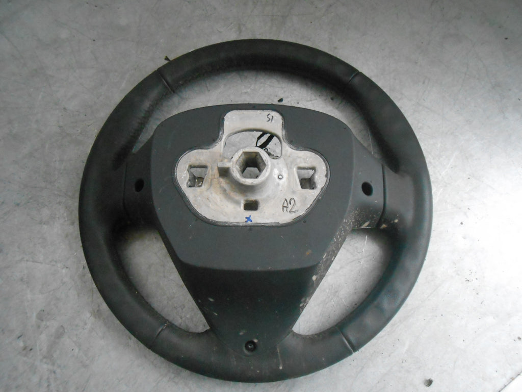 FORD FIESTA MK7 MK8 MK9 MULTIFUNCTION3 SPOKE LEATHER STEERING WHEEL C1BB3600EA