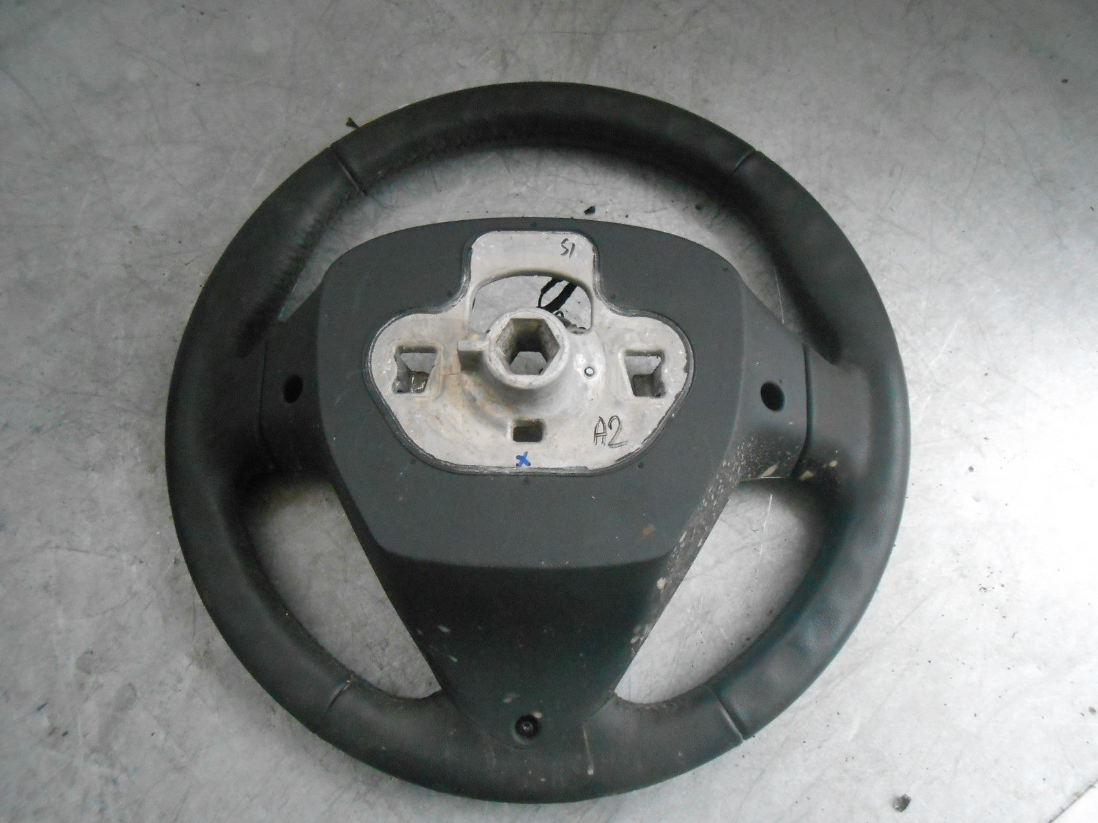 FORD FIESTA MK7 MK8 MK9 MULTIFUNCTION3 SPOKE LEATHER STEERING WHEEL C1BB3600EA