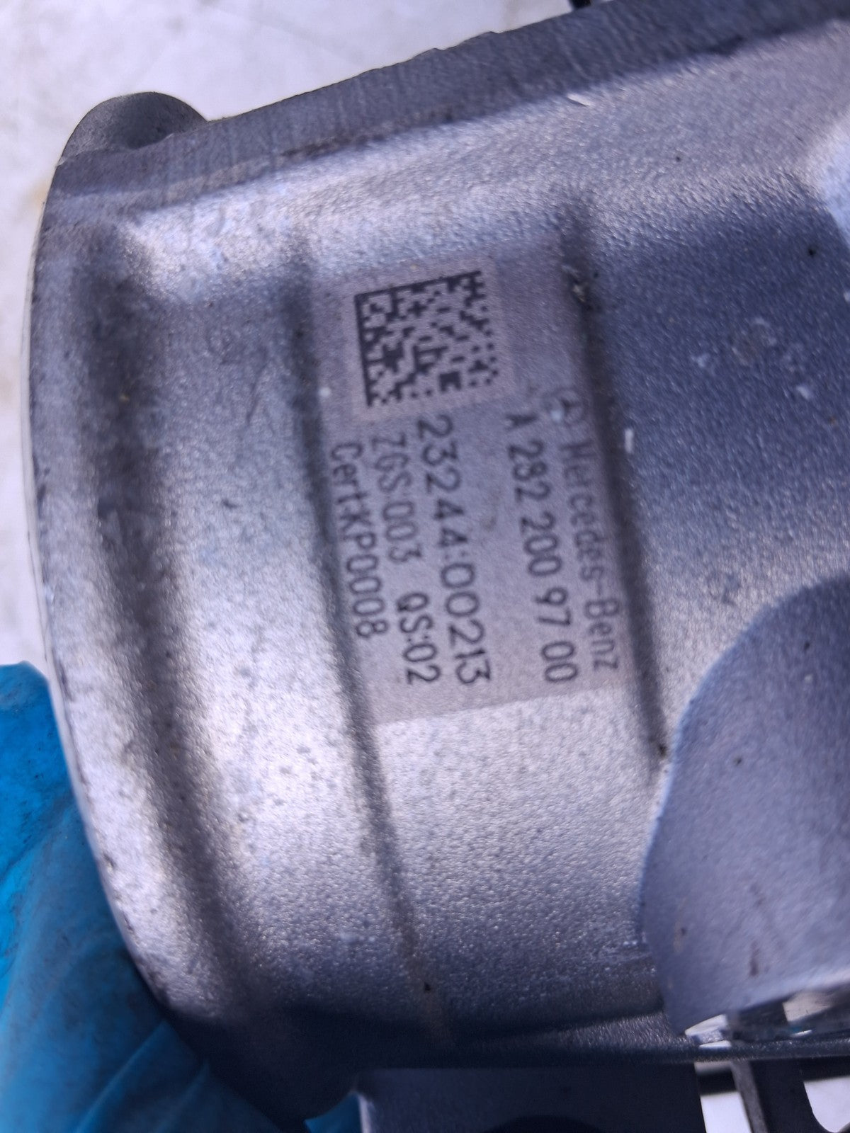2020 MERCEDES A CLASS W177 1.3 HYBRID WATER COOLANT PUMP A2822009700