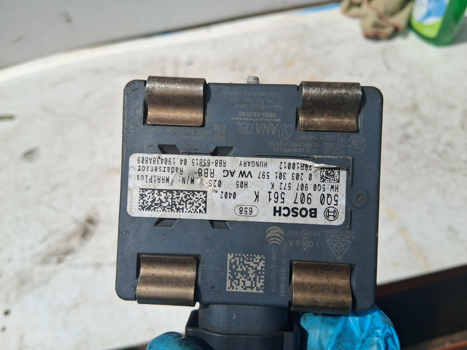 2020 SKODA FABIA MK3 FRONT DISTANCE CONTROL RADAR 5Q0907561K