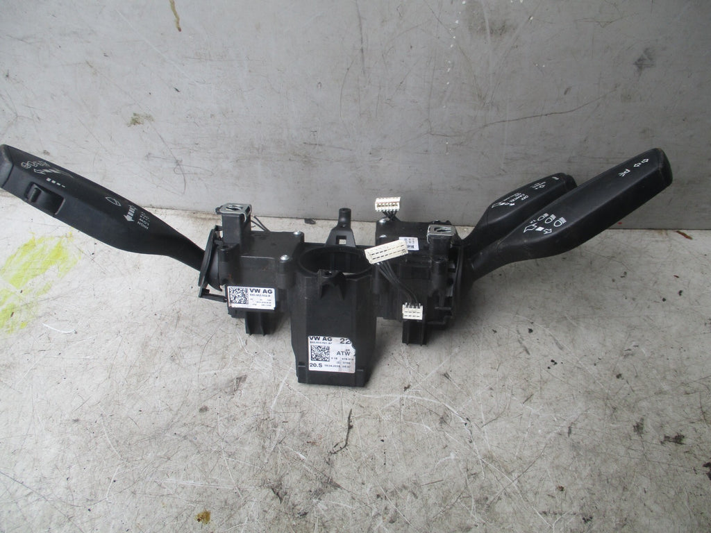 Audi Q3 2.0 Tdi 15-18 Indicator Stalk Wiper Lights Complete Unit 8X0953521AF