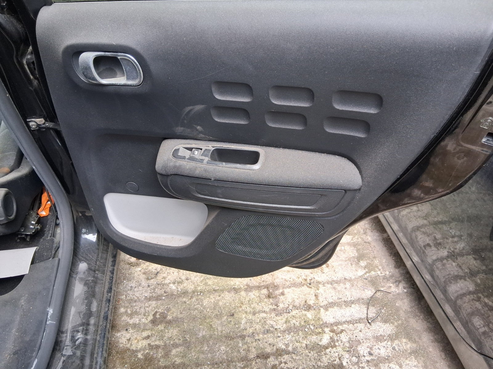 2021 CITROEN C3 MK3 OSR DRIVER SIDE FRONT RIGHT DOOR CARD