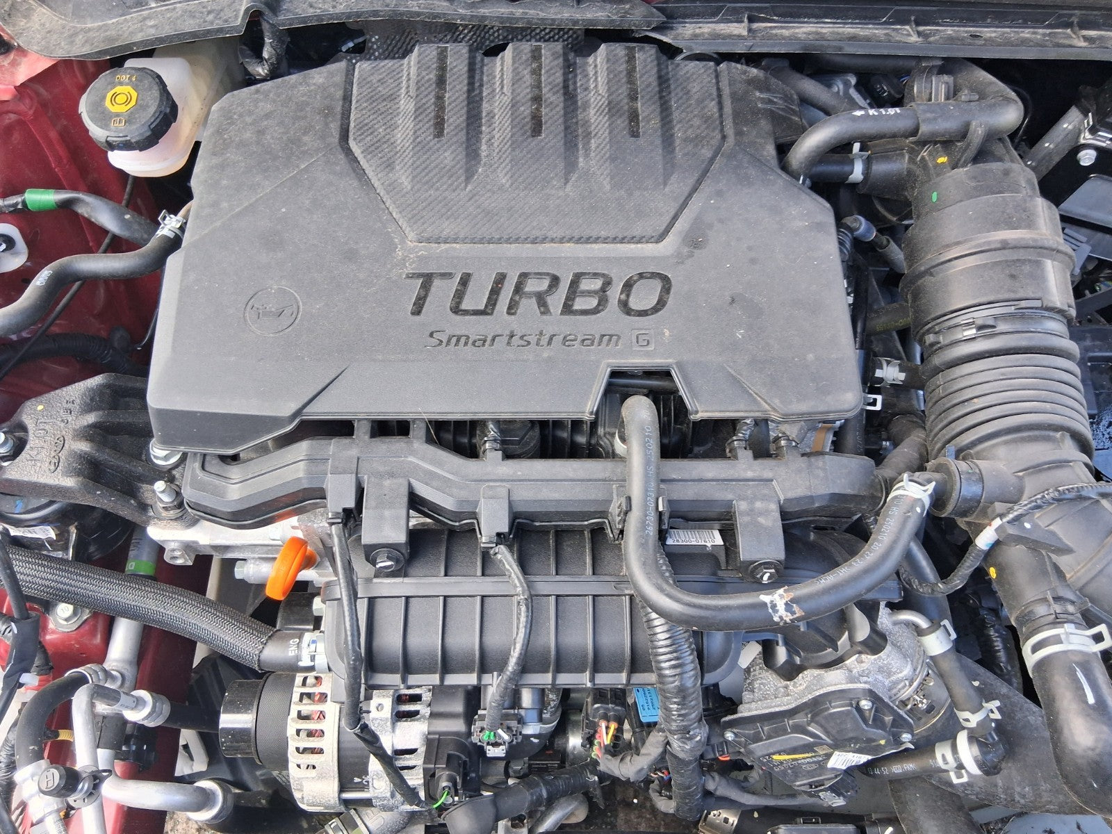 2026 HYUNDAI I20 MK3 1.0 PETROL BARE ENGINE WITH PUMPS INJECTOR G3LE 2K MILES