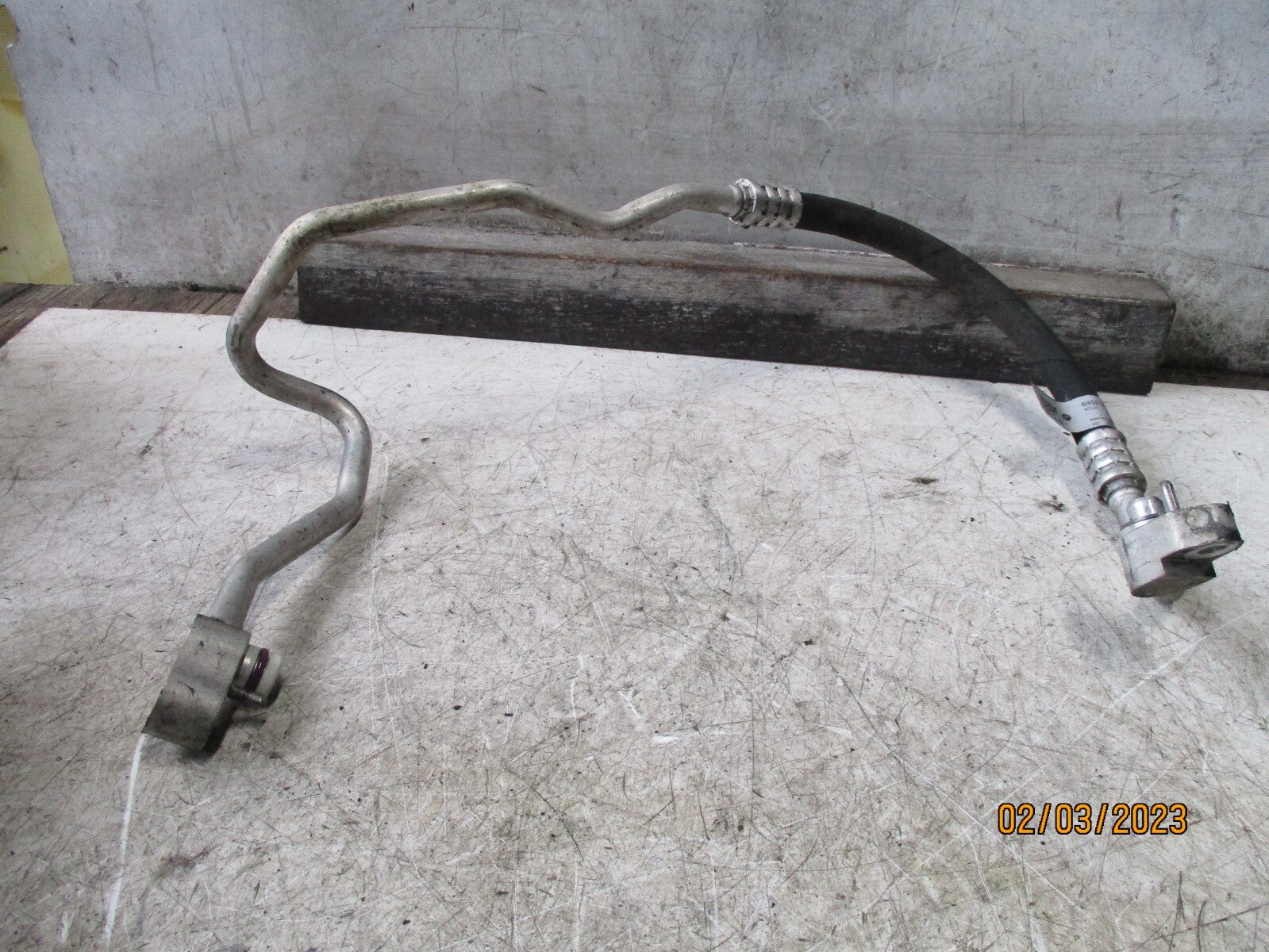 BMW X1 2018 F48 2.0 DIESEL AC AIR CONDITIONING HOSE PIPE 9869634