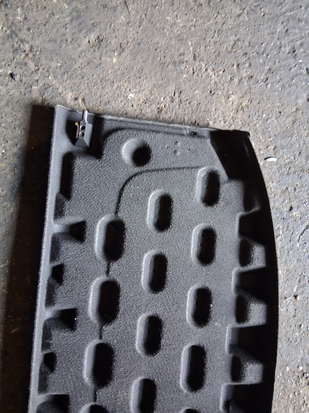 2009 SEAT LEON MK2 REAR STORAGE PARCEL SHELF LOAD COVER