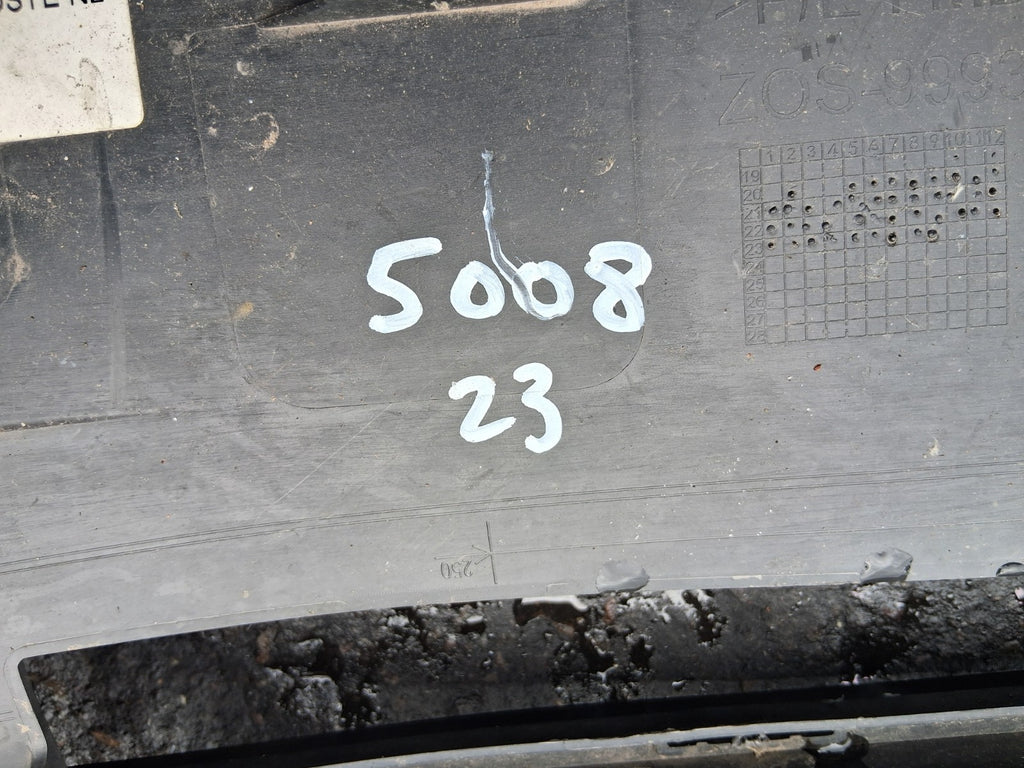 2023 PEUGEOT 5008 MK2 RADIATOR SUBFRAME BACKING 99936292