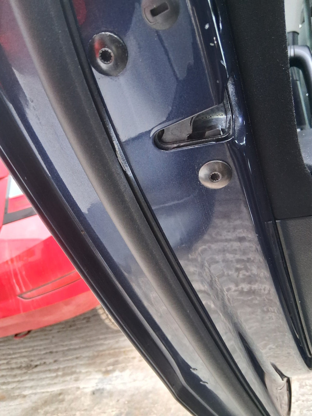 2014 VW VOLKSWAGEN PASSAT B7 SALOON NSR PASSENGER SIDE REAR DOOR LOCK MECHANISM