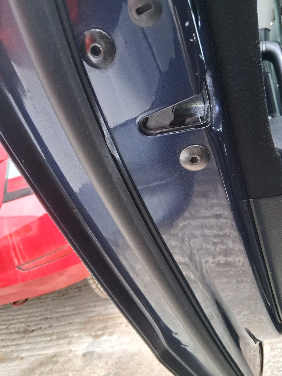 2014 VW VOLKSWAGEN PASSAT B7 SALOON NSR PASSENGER SIDE REAR DOOR LOCK MECHANISM