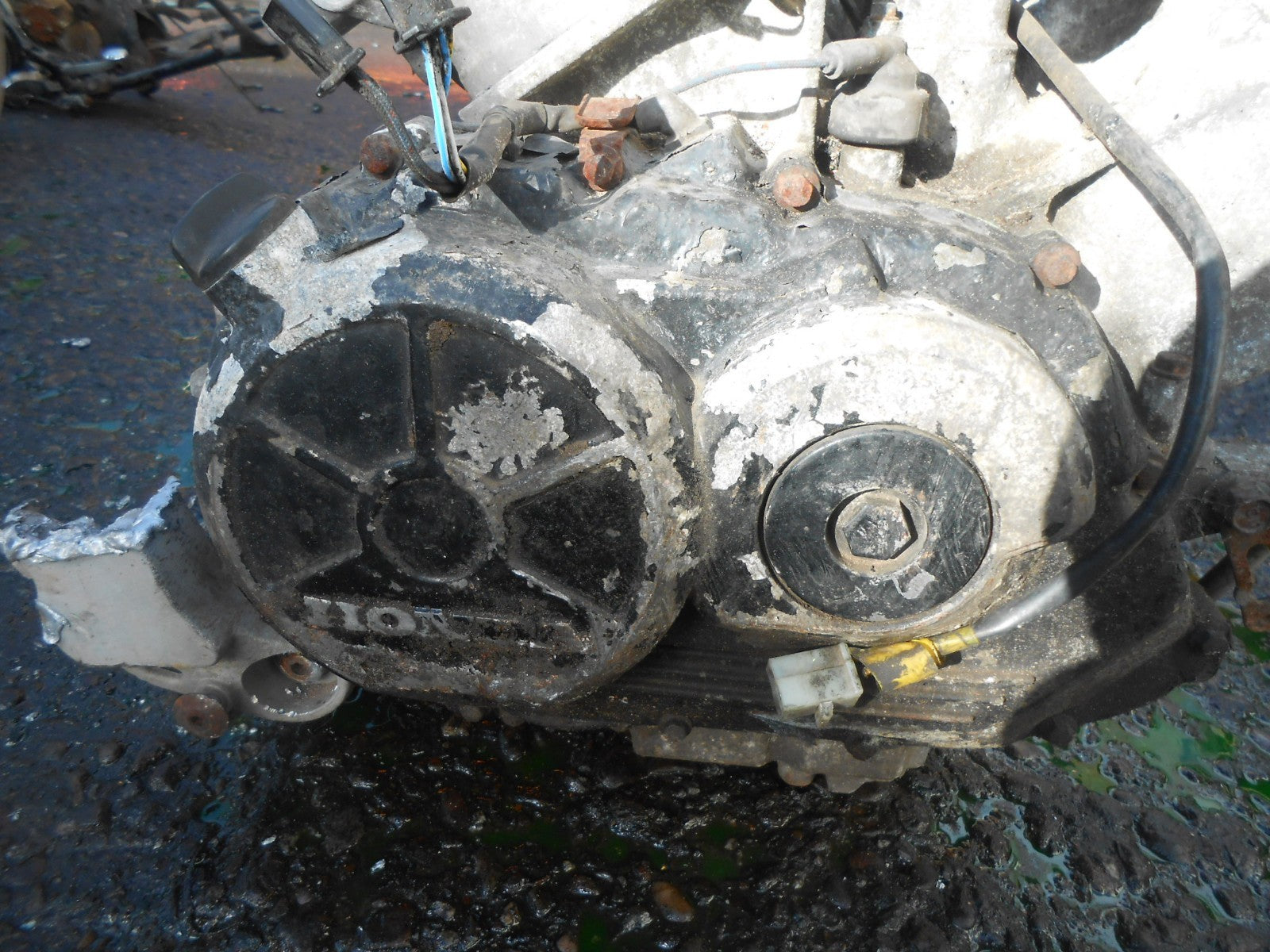 HONDA VFR750-F RC36 1994-1997 750CC V4 BARE ENGINE RC36E UNTESTED SPARES REPAIRS