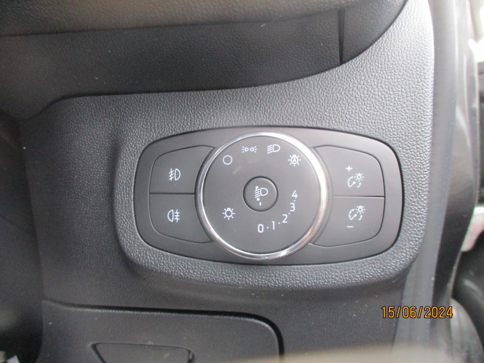 FORD FIESTA MK8 2023 HEADLIGHT & FOGLIGHT CONTROL SWITCH PANEL