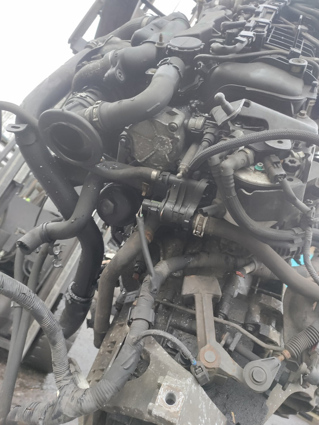 2007 FORD FOCUS MK2 1.6 DIESEL ENGINE COMPLETE 169K MILEAGE G8DB