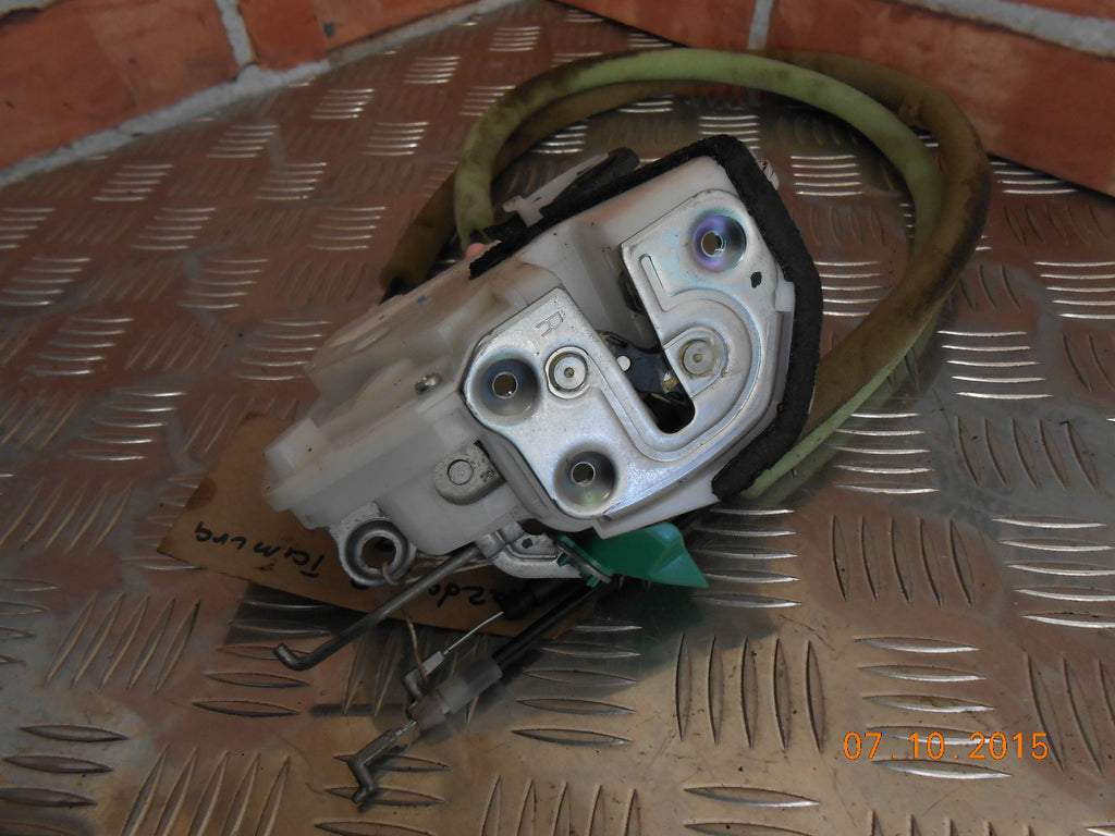 MAZDA 2 DE 2009 3DR OS DRIVER SIDE DOOR LOCK MECHANISM MECH L 8L05 A0292 DJ11