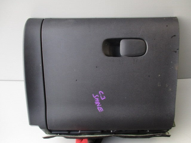 CITROEN C3 2021 GLOVEBOX COMPARTMENT