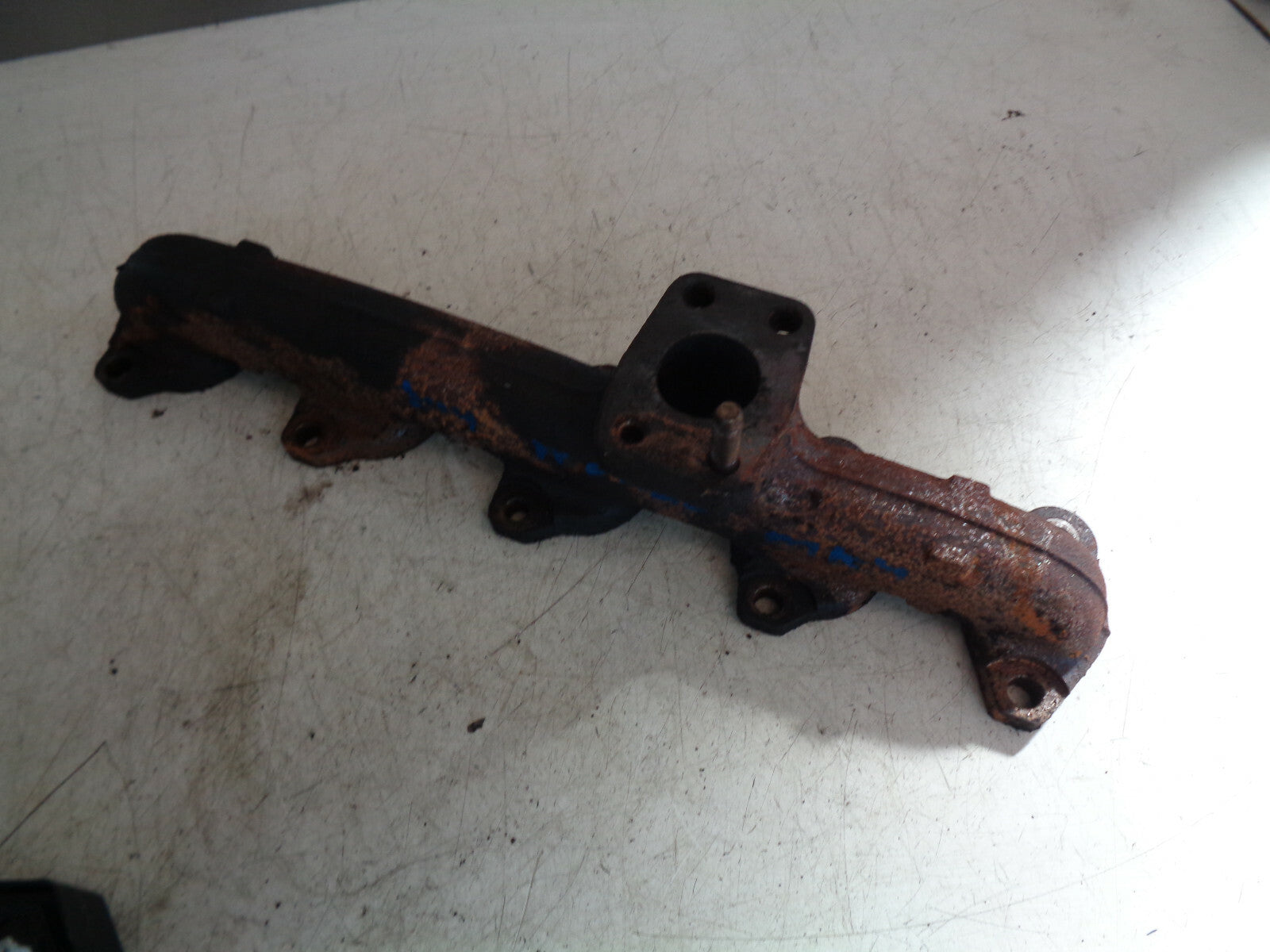 FORD MONDEO MK4 GALAXY 2014 1.6 TDCI EXHAUST MANIFOLD