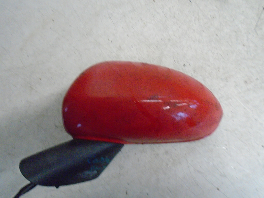 VAUHXALL CORSA D 2007 NSF FRONT PASSENGER SIDE WING MIRROR RED