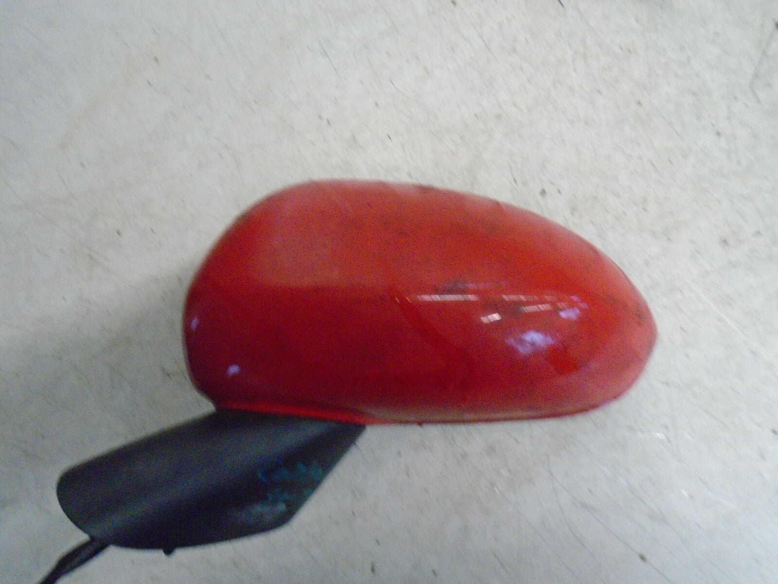 VAUHXALL CORSA D 2007 NSF FRONT PASSENGER SIDE WING MIRROR RED