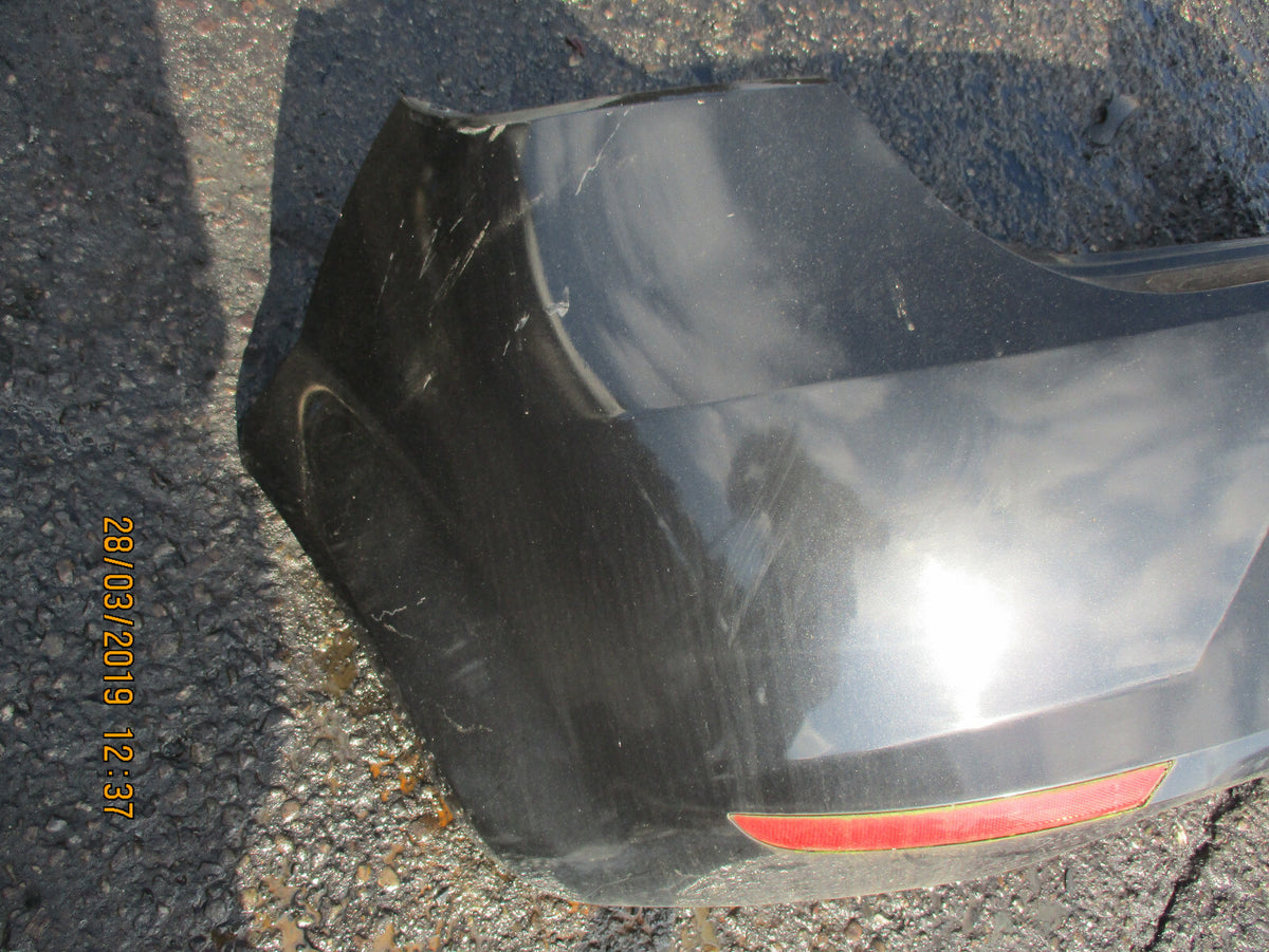 SEAT LEON 2006 1P1 REAR BUMPER BLACK