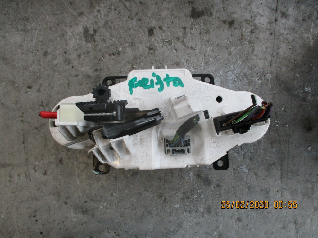 FORD FIESTA MK7 2014 HEATER CLIMATE CONTROL AC SWITCHES PANEL 8A6118549