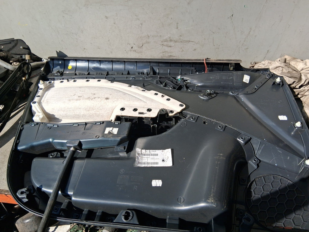 2021 SKODA SCALA OSF DRIVER SIDE FRONT DOOR CARD PANEL 656867014
