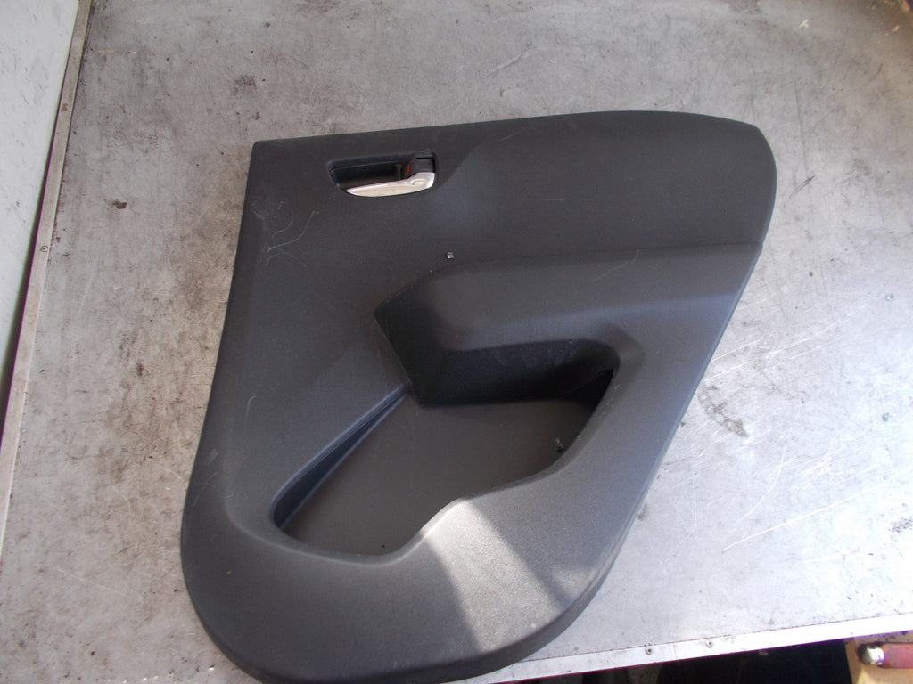 TOYOTA AYGO AB40 (MK2) 2017 5 DOOR DRIVER SIDE REAR DOOR CARD OFF SIDE REAR