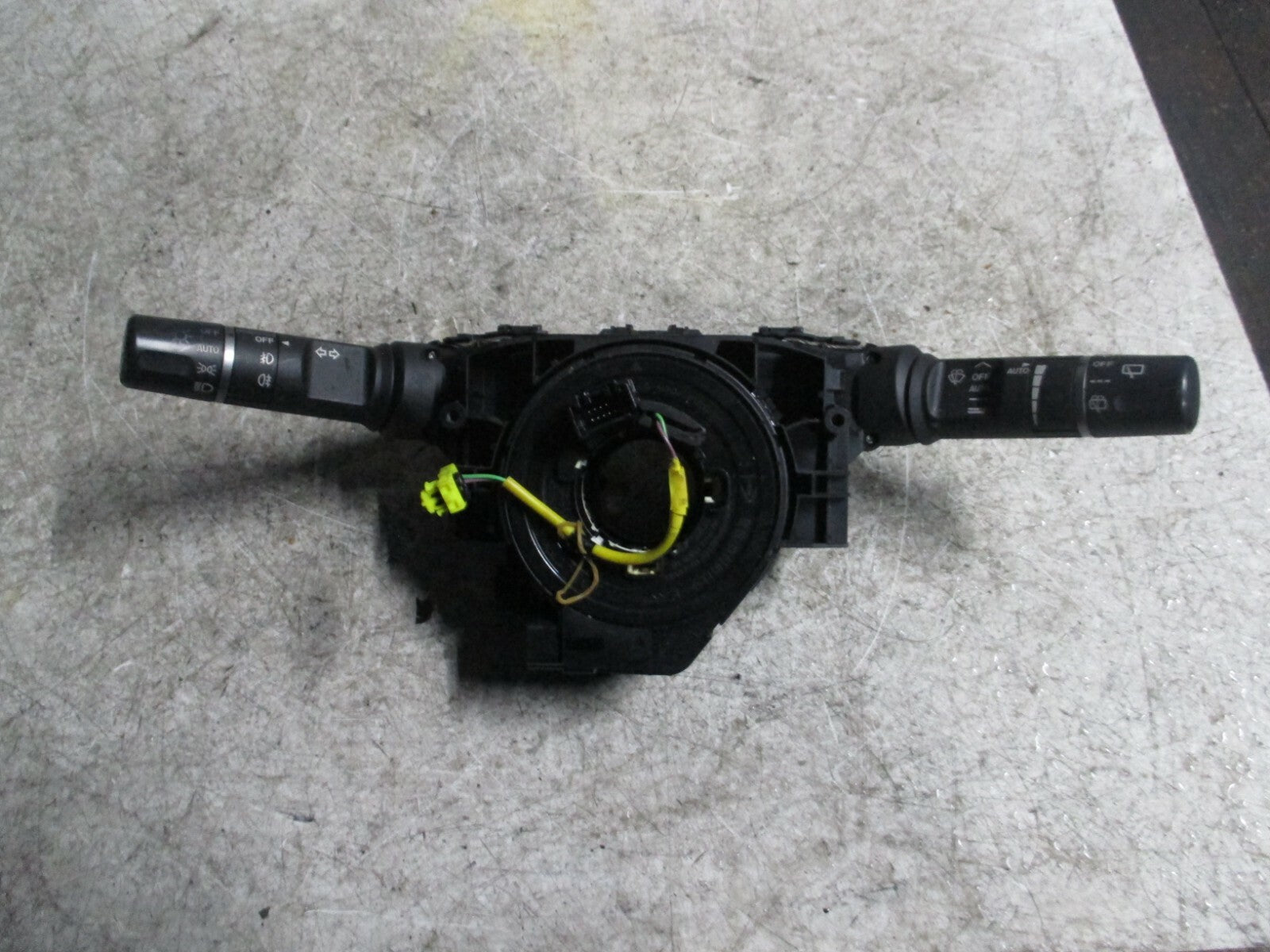 MAZDA 6 2009 MK2 WIPER AND INDICATOR SWITCH STALKS D65166CS0
