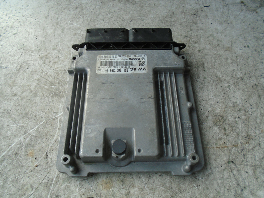 VW VOLKSWAGEN GOLF 2018 MK7 2.0 TDI  AUTO ECU ENGINE CONTROL MODULE 04L907309R