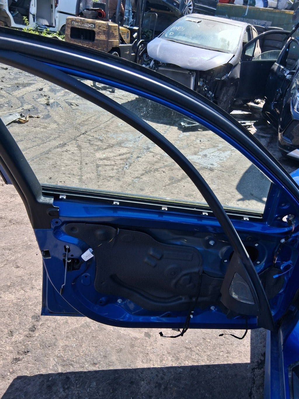 2019 BMW 3 SERIES F30 330i ESTATE NSF PASSENGER FRONT WINDOW MOTOR & REGULATOR