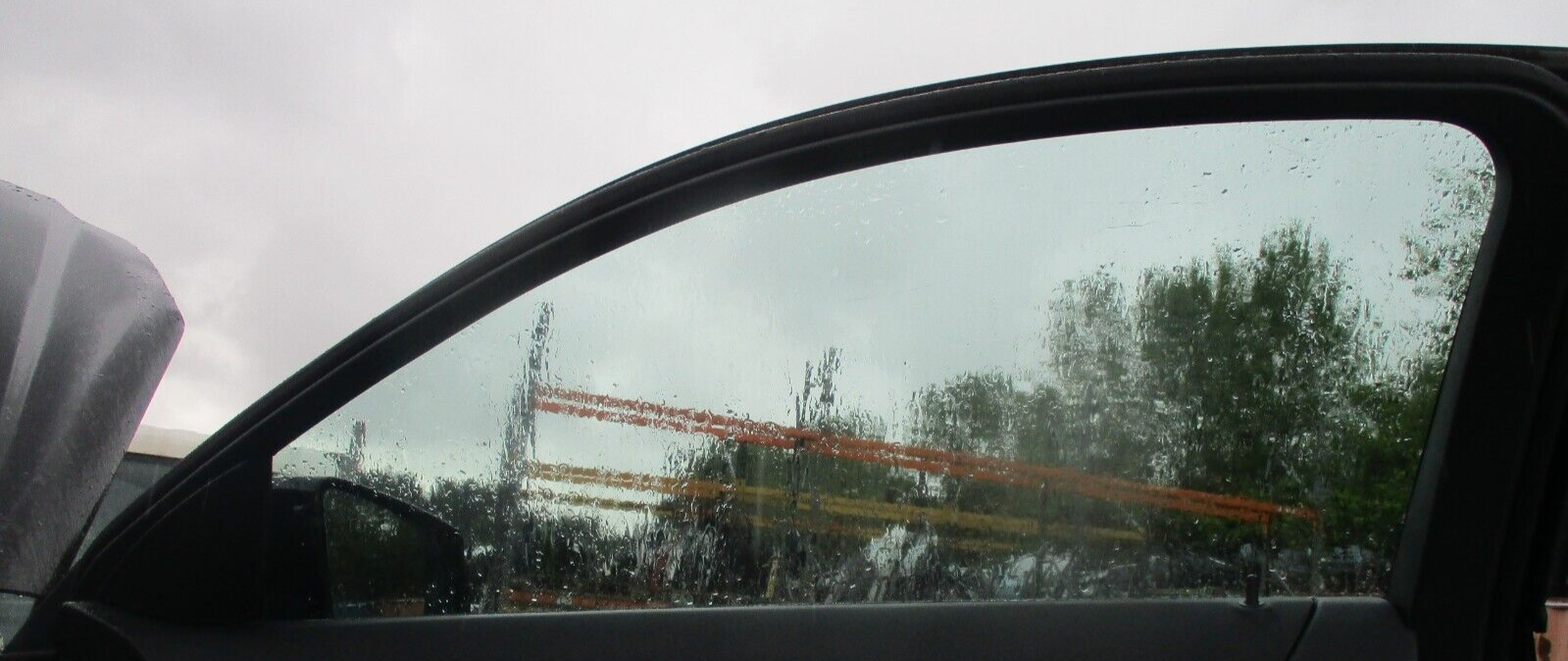 2012 MERCEDES BENZ C CLASS COUPE W204 OSF DRIVER SIDE FRONT DOOR WINDOW GLASS