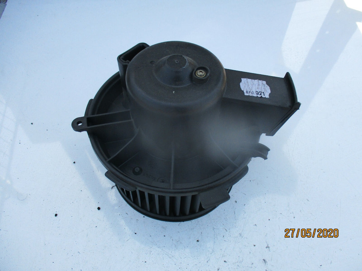 PEUGEOT 206 2001 HEATER AIR FAN BLOWER MOTOR UNIT ASSEMBLY 6424501