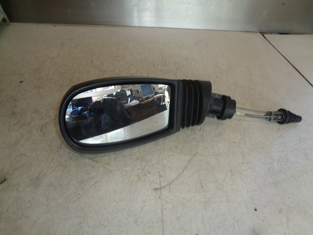FIAT PUNTO MK2 2003 1.2 PETROL NS PASSENGER SIDE MANUAL WING MIRROR