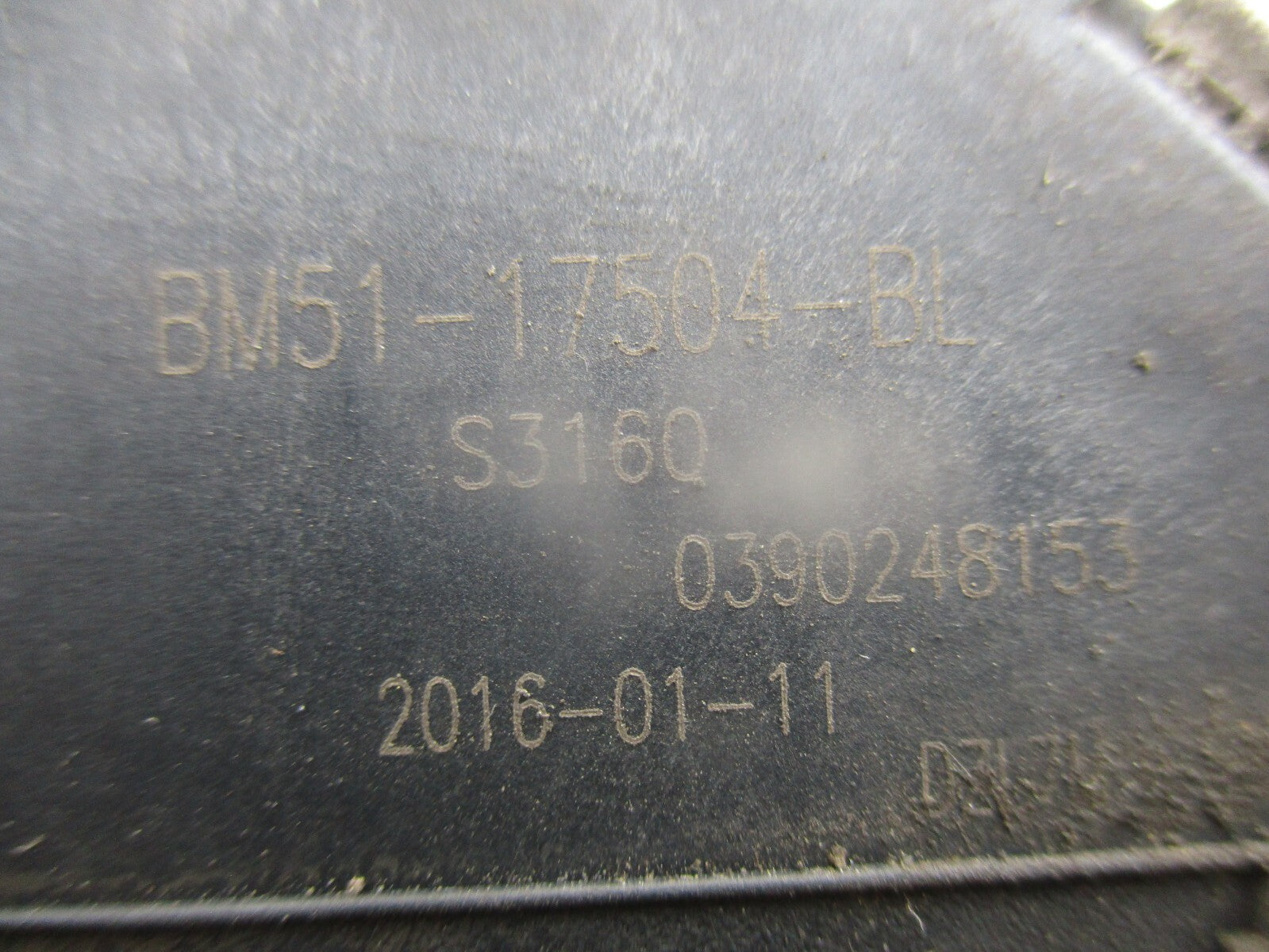 FORD FOCUS MK3 OS DRIVER SIDE WINDSCREEN WIPER MOTOR BM5117504BL