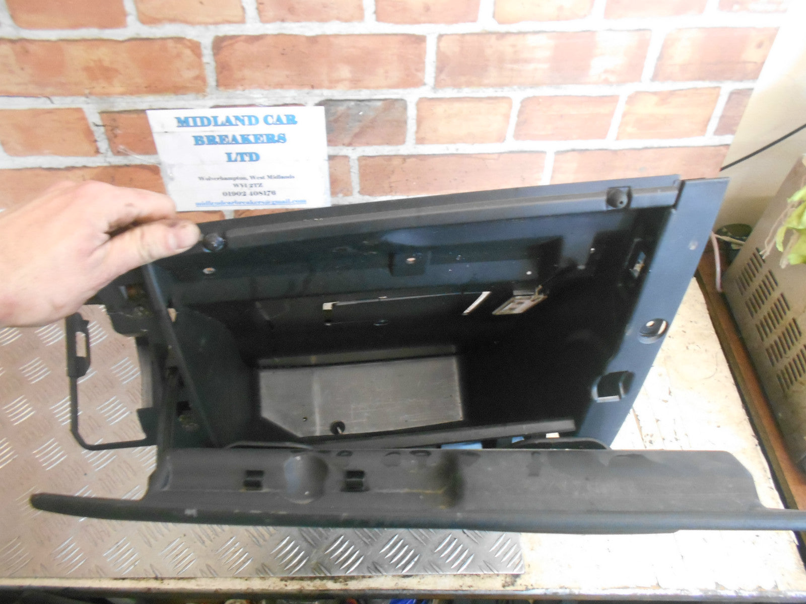 FIAT STILO 192 2006 GLOVE BOX STORAGE COMPARTMENT & MODULE 503550390101