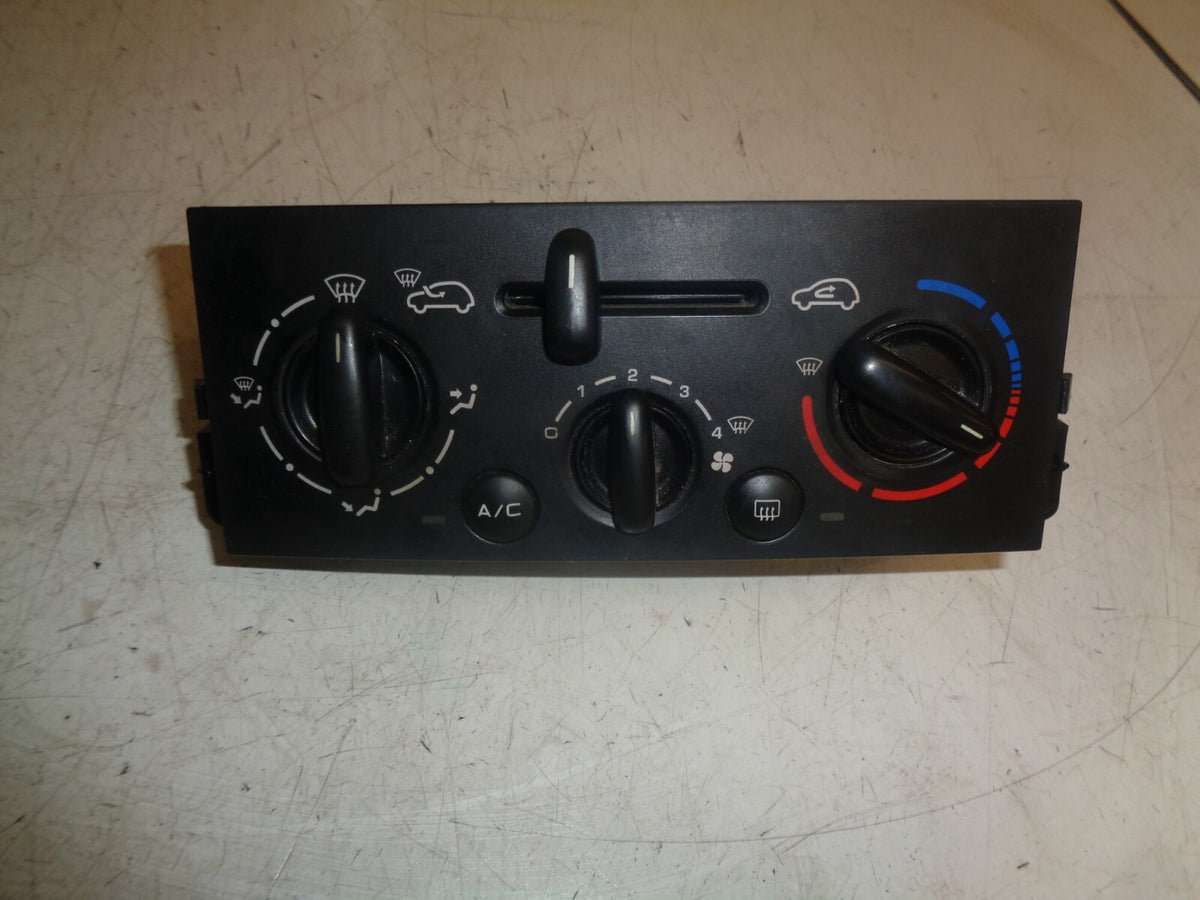 PEUGEOT 207 2008 HEATER AC CLIMATE CONTROL SWITCH PANEL 69910002